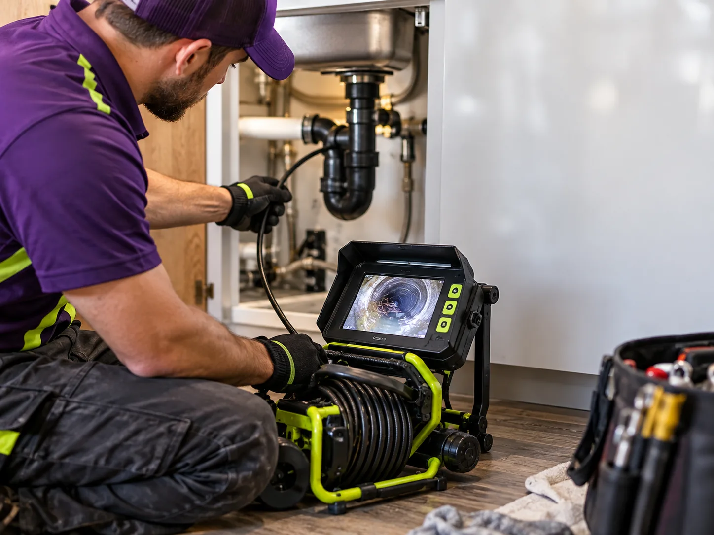 Drain Cleaning company in Crumrod, AR